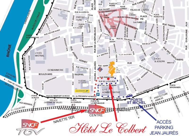 access map