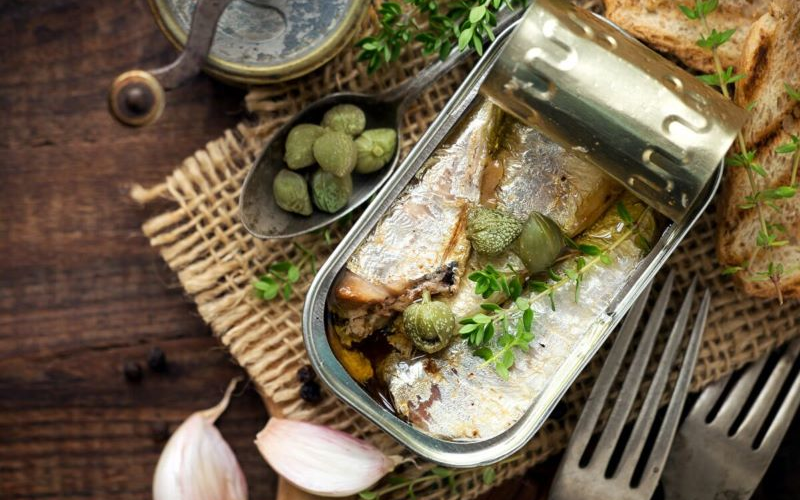 sardines