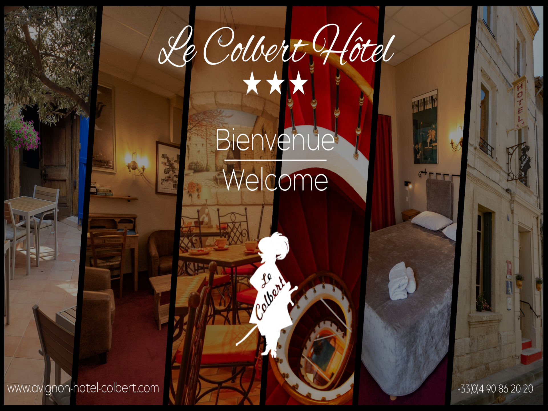 Photographic presentation of the hotel